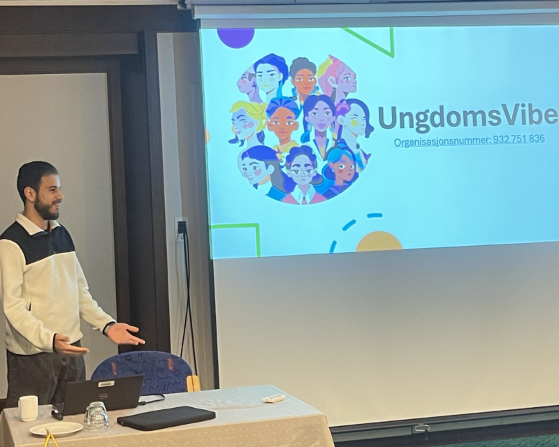 UNGDOMS VIBE – Integrering i praksis!