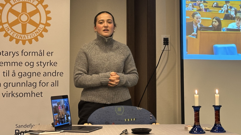 Ungdomsutveksling for internasjonal forståelse